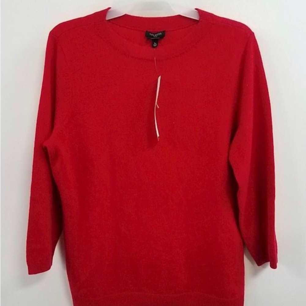 Talbots 100% Pure Cashmere New With Tags Women’s Petite Large Sweater